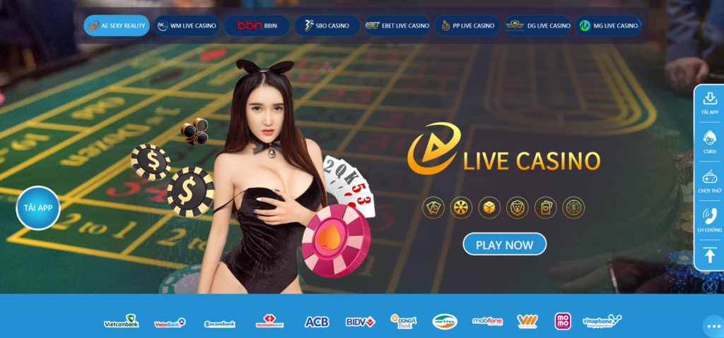 Live casino tại 123B